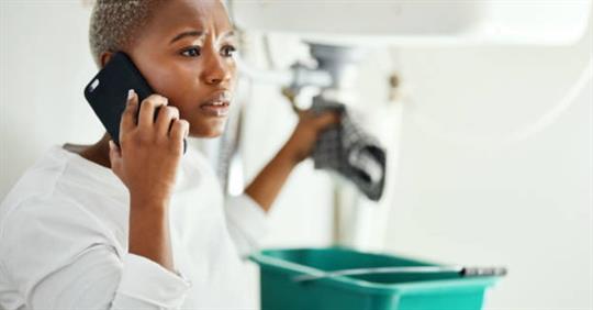 Plumbing emergency